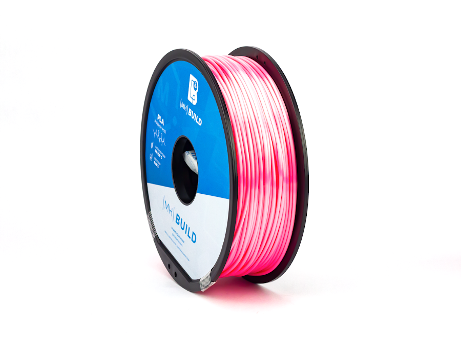 Silky Pink MH Build Series PLA Filament - 2.85mm (1kg)