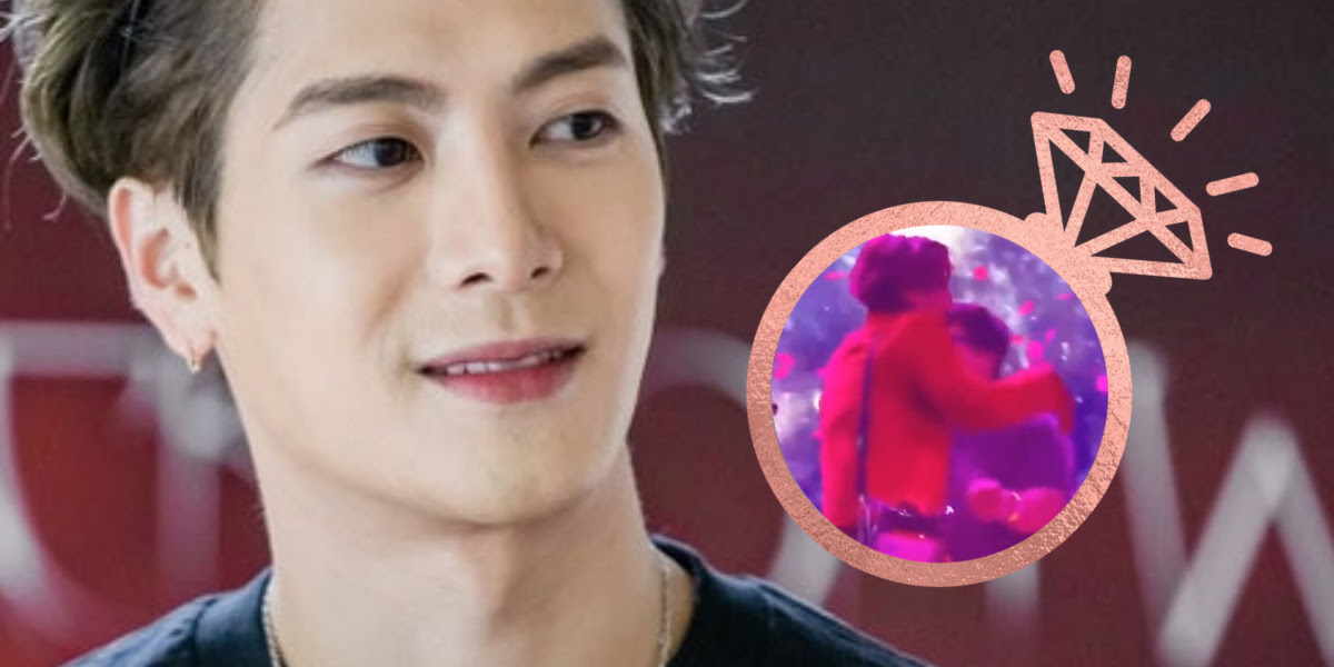 FINEST MAN: Jackson Wang stuns fans with his iconic look at the