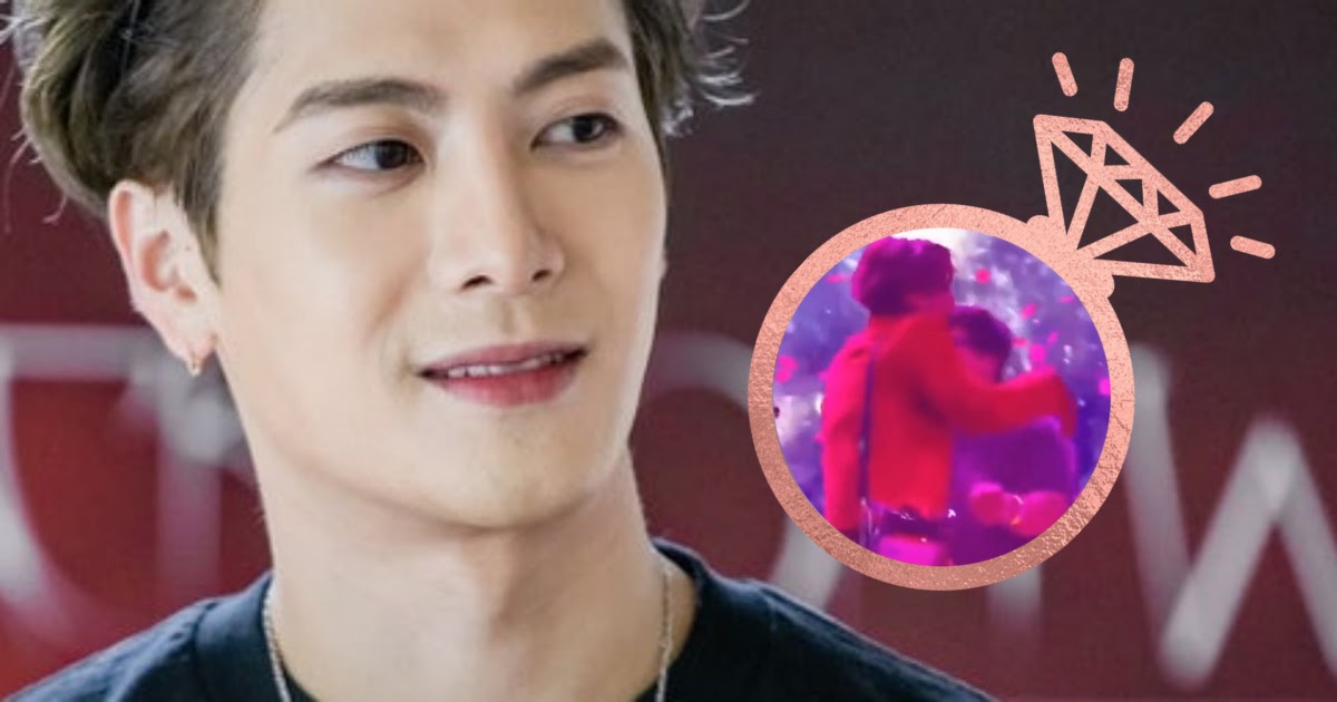 GOT7 Jackson Wang's Fanboy Shoots His Shot On Stage - Koreaboo