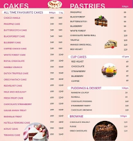 Winni Cakes & More menu 1
