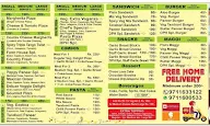 Da Pizza Hub menu 1