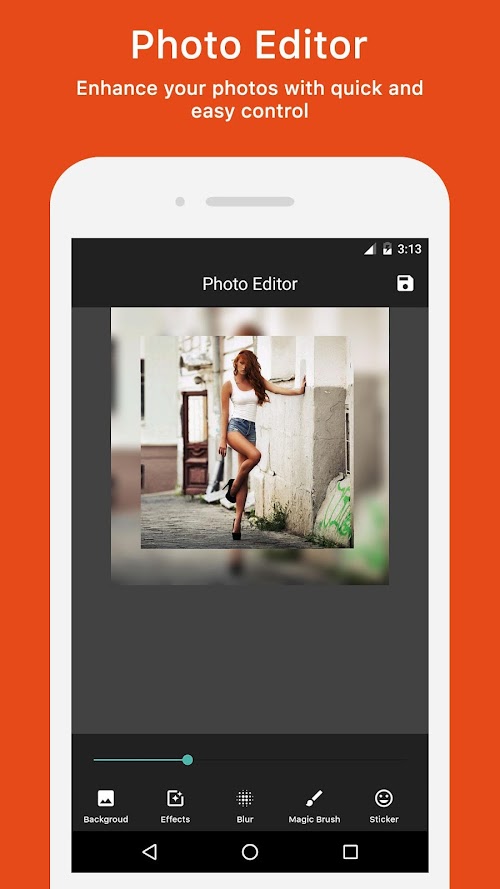 Android application Photo Editor - Insta Pic screenshort