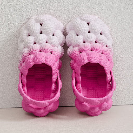 Title 2, Womens indoor outdoor home slippers with non-s...