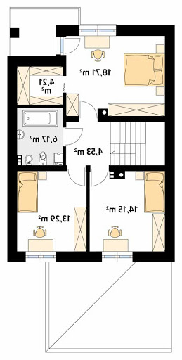 Limba W2 - Rzut piętra