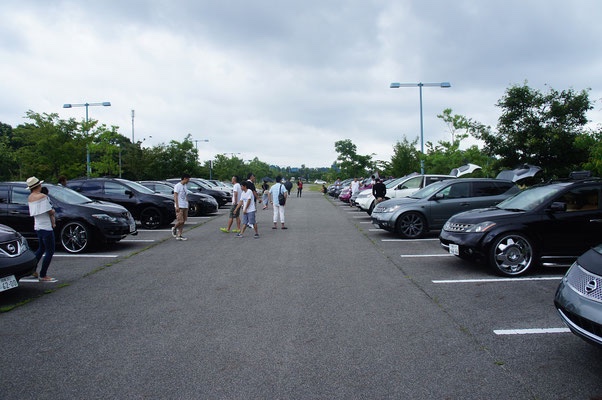 ムラーノのオフ会・日産・西日本・Z50・Ｚ５１に関するカスタム事例の投稿画像10枚目
