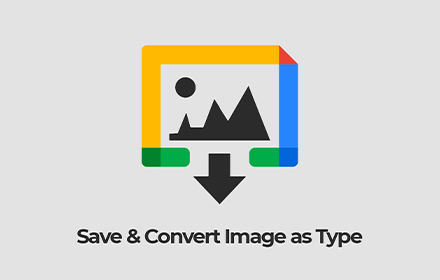 Save & convert image as type small promo image