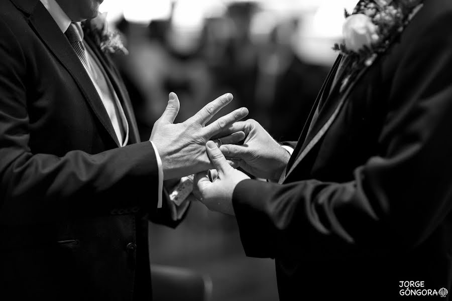 Fotografo di matrimoni Jorge Gongora (jorgegongora). Foto del 13 luglio 2018