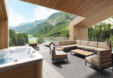 Chalet with terrace 4