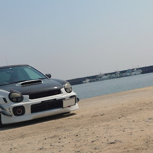 インプレッサ WRX STI GDB