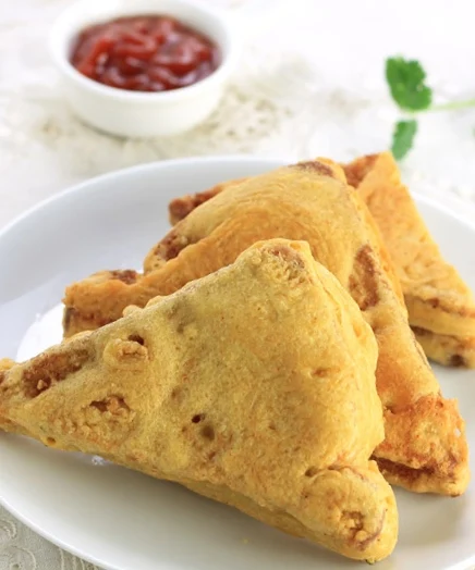 Paneer Bread Pakoda