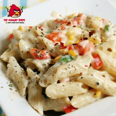 White Sauce Pasta