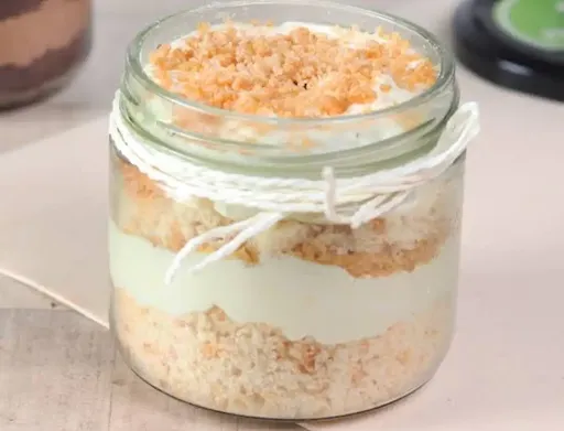 Butterscotch Cake In Jar