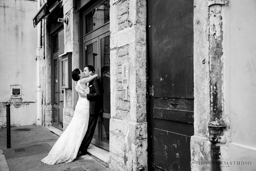 Photographe de mariage Luis Valencia (luisval). Photo du 9 août 2017