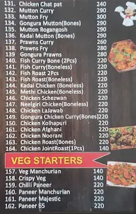 Barkath Family Restaurant menu 6