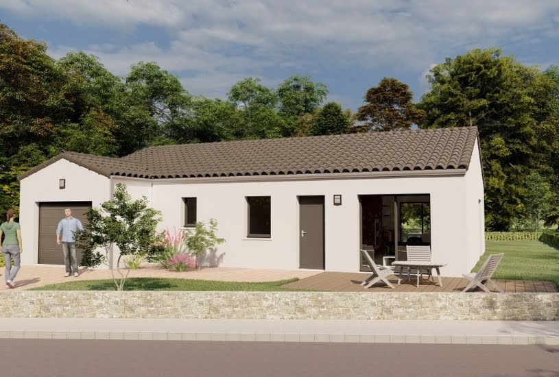  Vente Terrain + Maison - Terrain : 331m² - Maison : 75m² à Brem-sur-Mer (85470) 