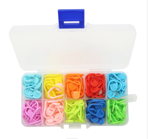 Title 2, Color Knitting Yarn Small Mark Buckle Positioni...