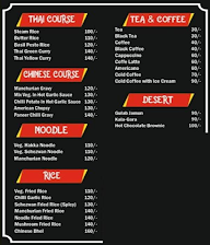 Momo King And Cafe menu 4