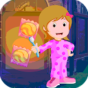 Best Escape Game 554 Find Good Morning Gi 1.0.0 APK ダウンロード