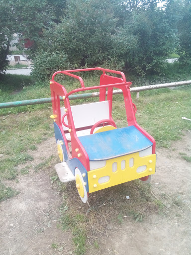 Bugatti On The Playground