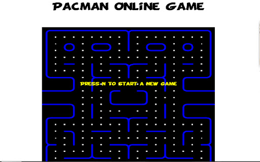 Pacman Online Game