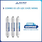 Combo 03 Lõi Lọc Chức Năng (Lõi 8, 9, 10) - Hàng Chính Hãng