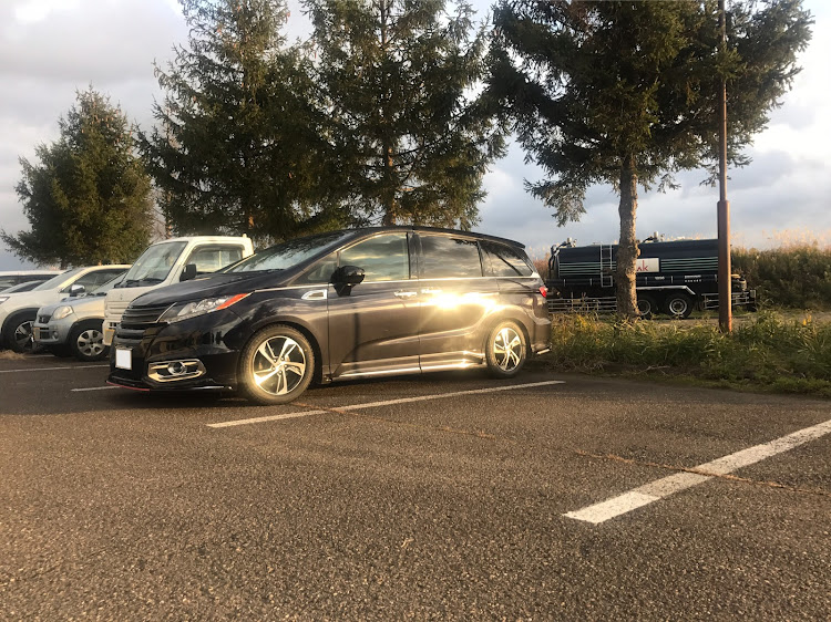 オデッセイの師走突入・目指せPickUpCars・ピックアップ一度でも載ってみたいに関するカスタム事例の投稿画像1枚目