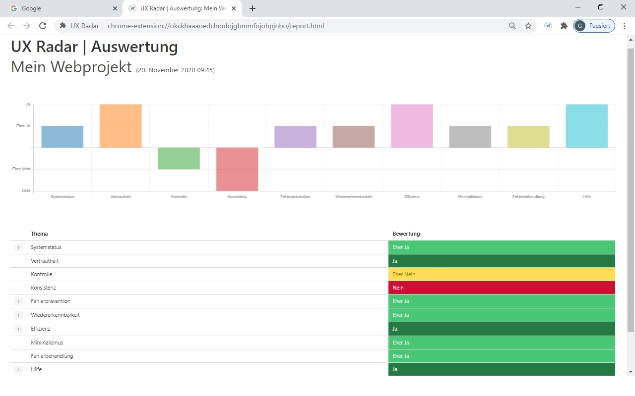 UX Radar Preview image 0