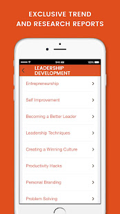 Leadership Development banner