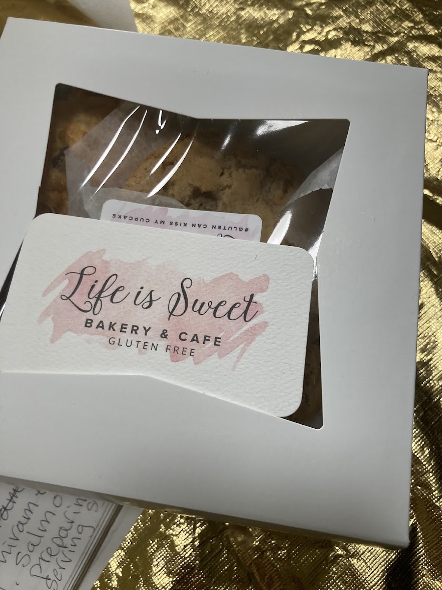 Gluten-Free at Life Is Sweet