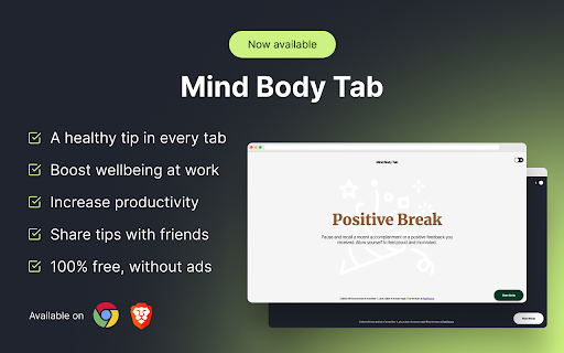 َMind Body Tab