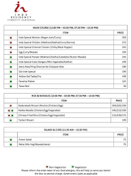 Cafe Inde menu 4