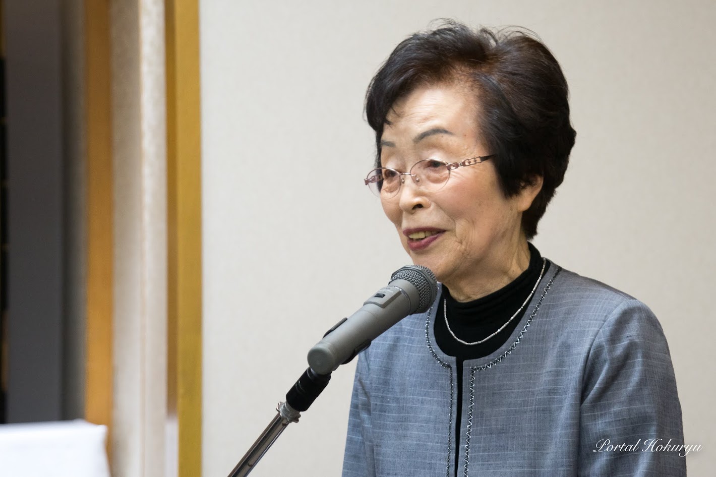 俳句「道」北竜支部・山本玲子 代表