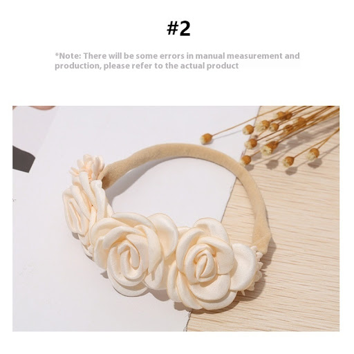 Title 4, All-matching Creative Simulation Flower Stretch...