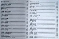 Suraj Veg Treat menu 4