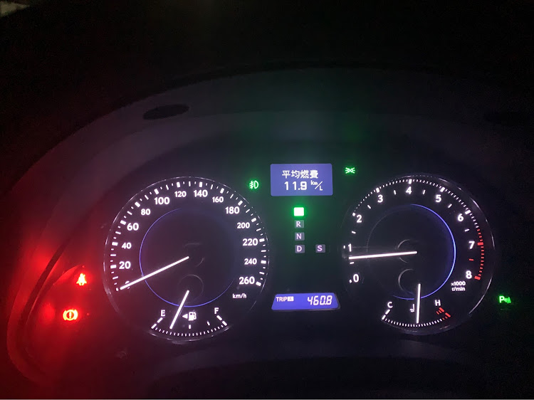 ISのLEXUS・IS250・燃費に関するカスタム事例の投稿画像1枚目