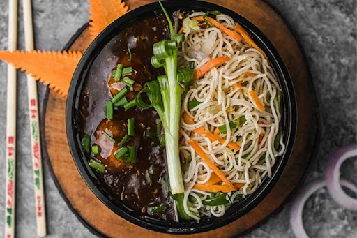 Veg Manchurian Bowl