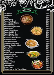 Special Punjabi Dhaba menu 2