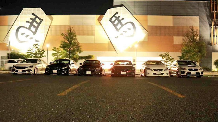 マークXの猛暑日・オフ会・ThankyouMARKX・山形に関するカスタム事例の投稿画像2枚目