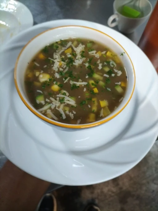 Clear Veg Noodle Soup