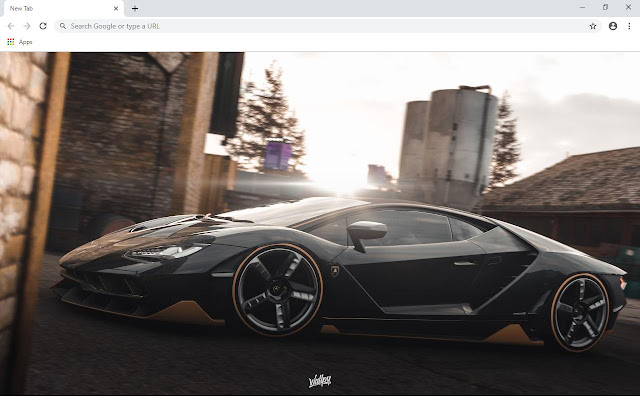 Forza Horizon 4 Wallpapers and New Tab