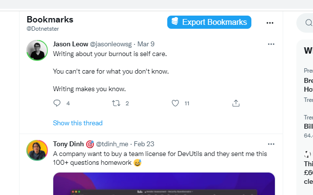 Favourites.io - Import Twitter Bookmarks Preview image 1