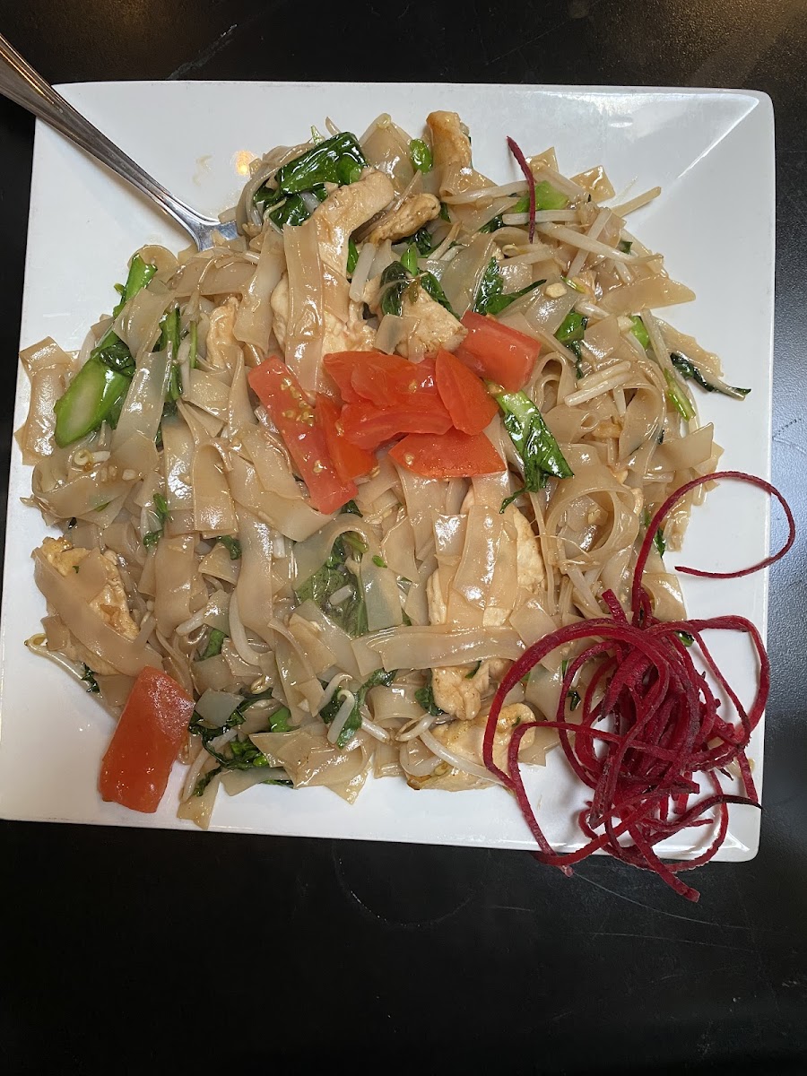 Drunken dragon noodles