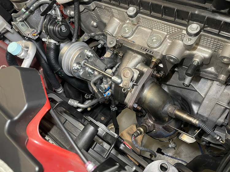 スイフトスポーツのMCR・ZC33S・タービン交換・TRUST・33スイスポに関するカスタム事例の投稿画像4枚目