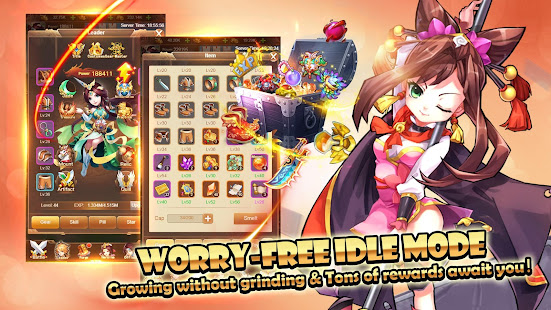 Tales of Musou:2019 Idle RPG Game 1.0 APK + Mod (Free purchase) for Android