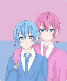 【コラボ】💖💙 BLで可愛いを求めるのは間違ってる？