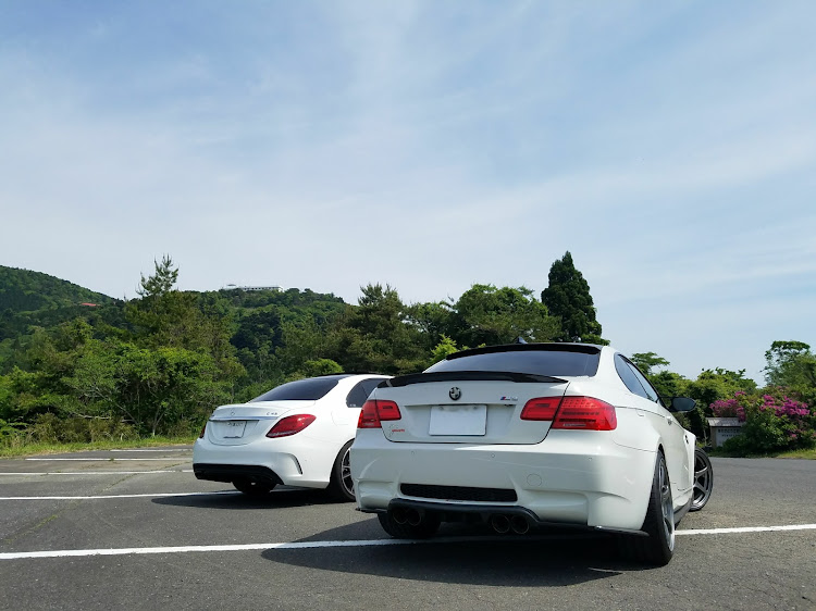 M3 クーペのm3・筑波山・朝練・AMGに関するカスタム事例の投稿画像2枚目