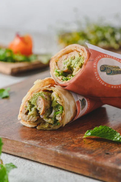 Chicken Seekh Roll