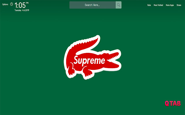 Supreme Wallpapers HD Theme