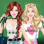 Cover Image of Descargar Juego de moda para estudiantes universitarios para niñas 200602 APK