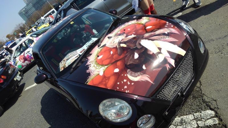 翔375さんが投稿した痛車・痛車天国・痛天・ウマ娘・ウマ娘プリティーダービーに関するカスタム事例の投稿画像8枚目